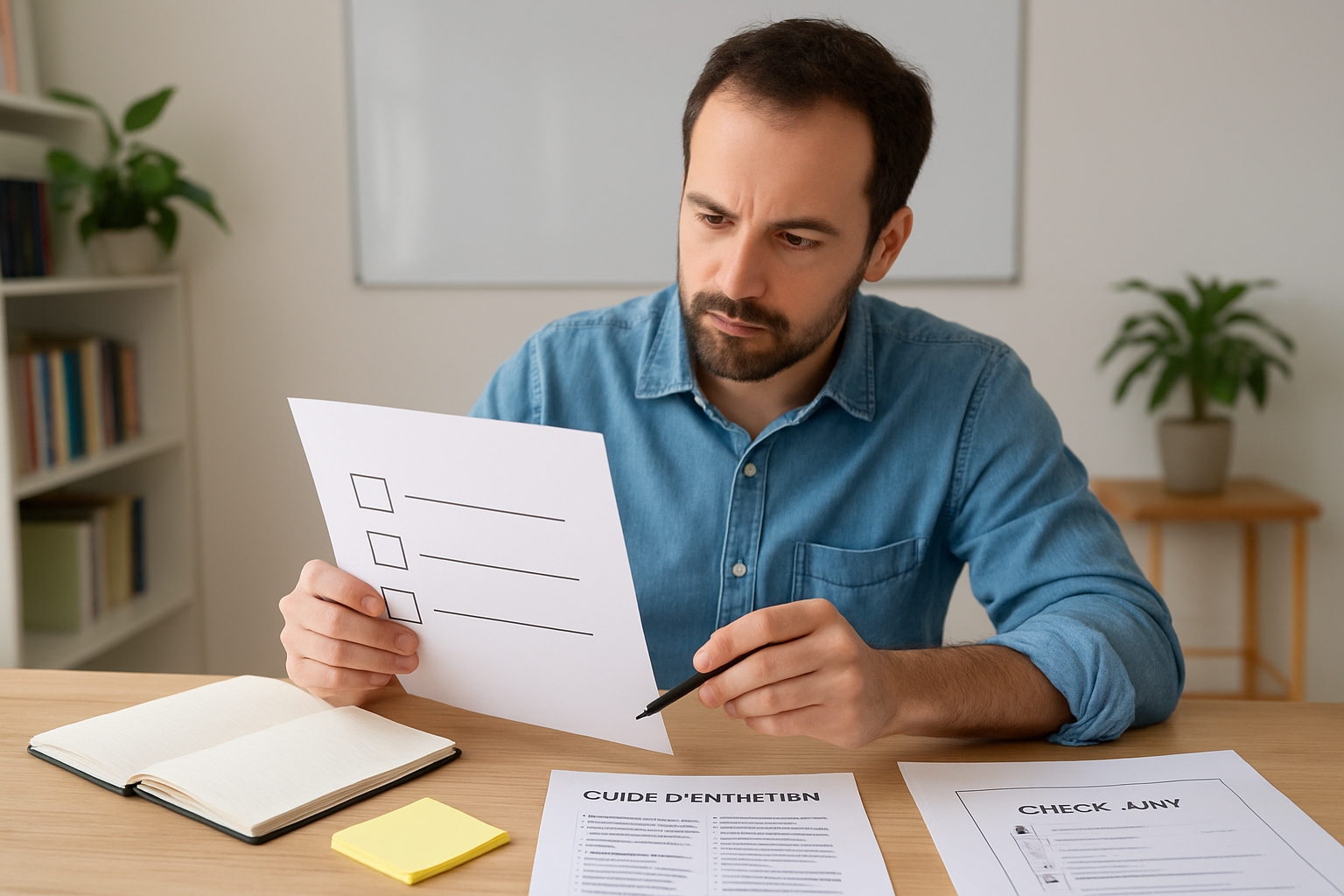 Vrai ou faux : vos check-lists multi-projets pour santé, voyages et maison